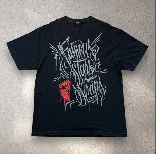 Famous stars and straps graffiti tee