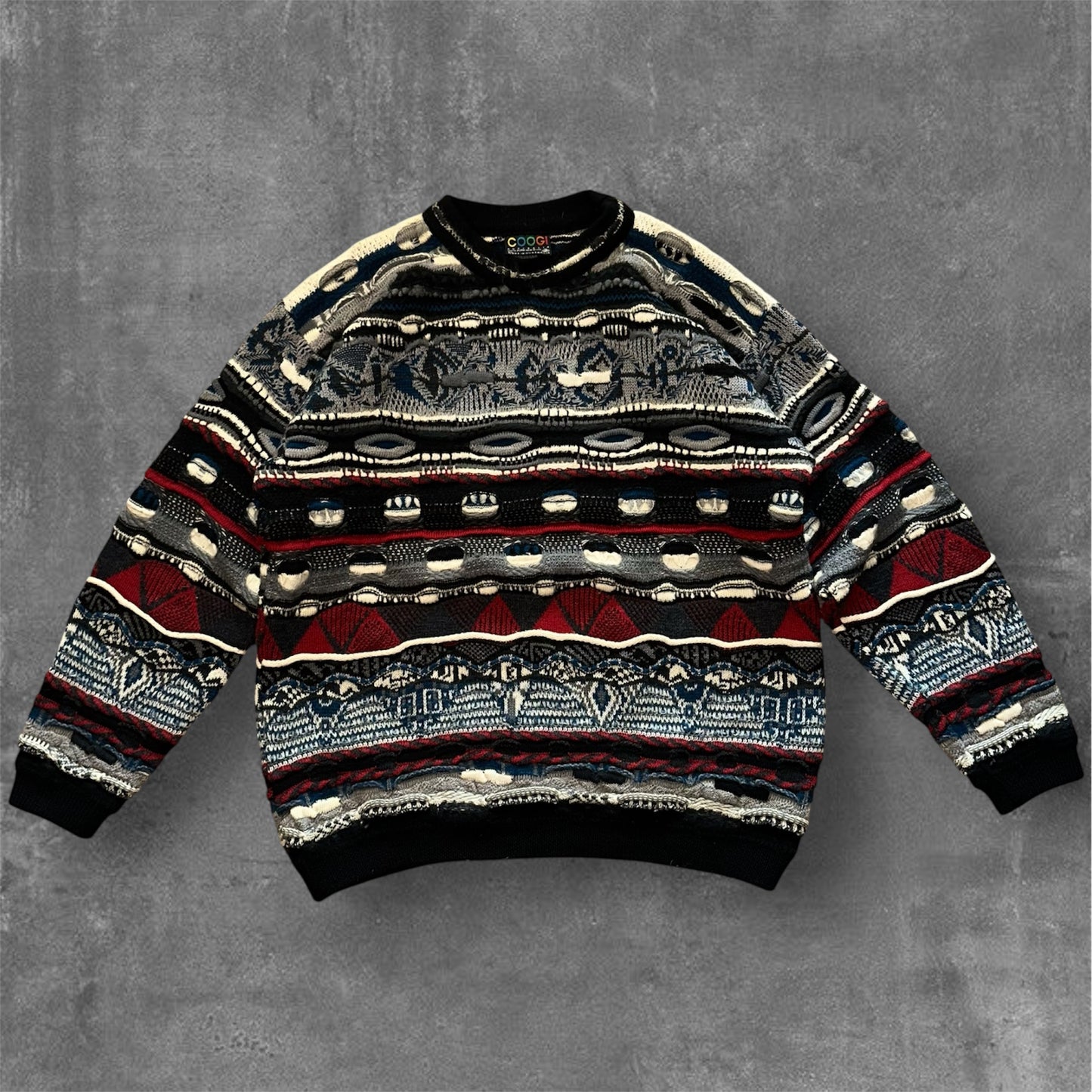 Vintage Coogi Wool Sweater