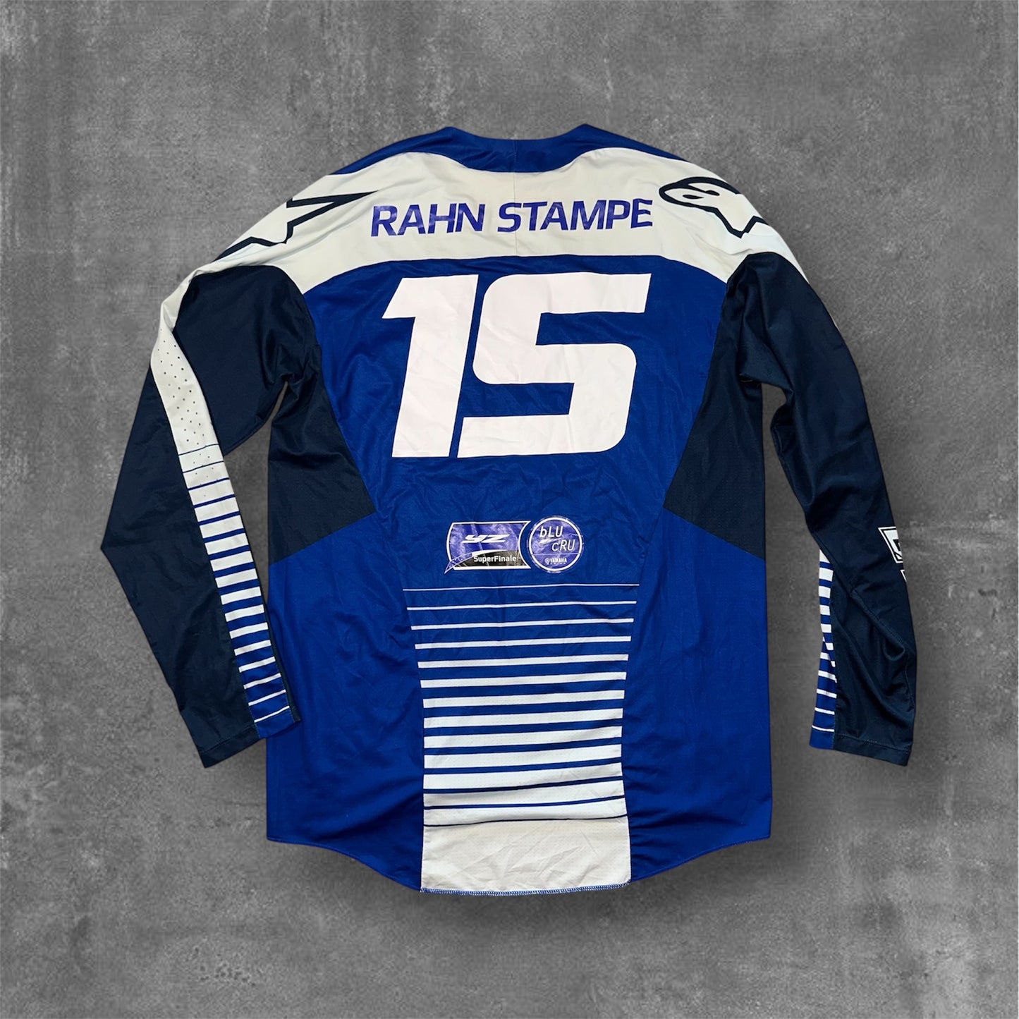 Yamaha Racing MX Jersey #15