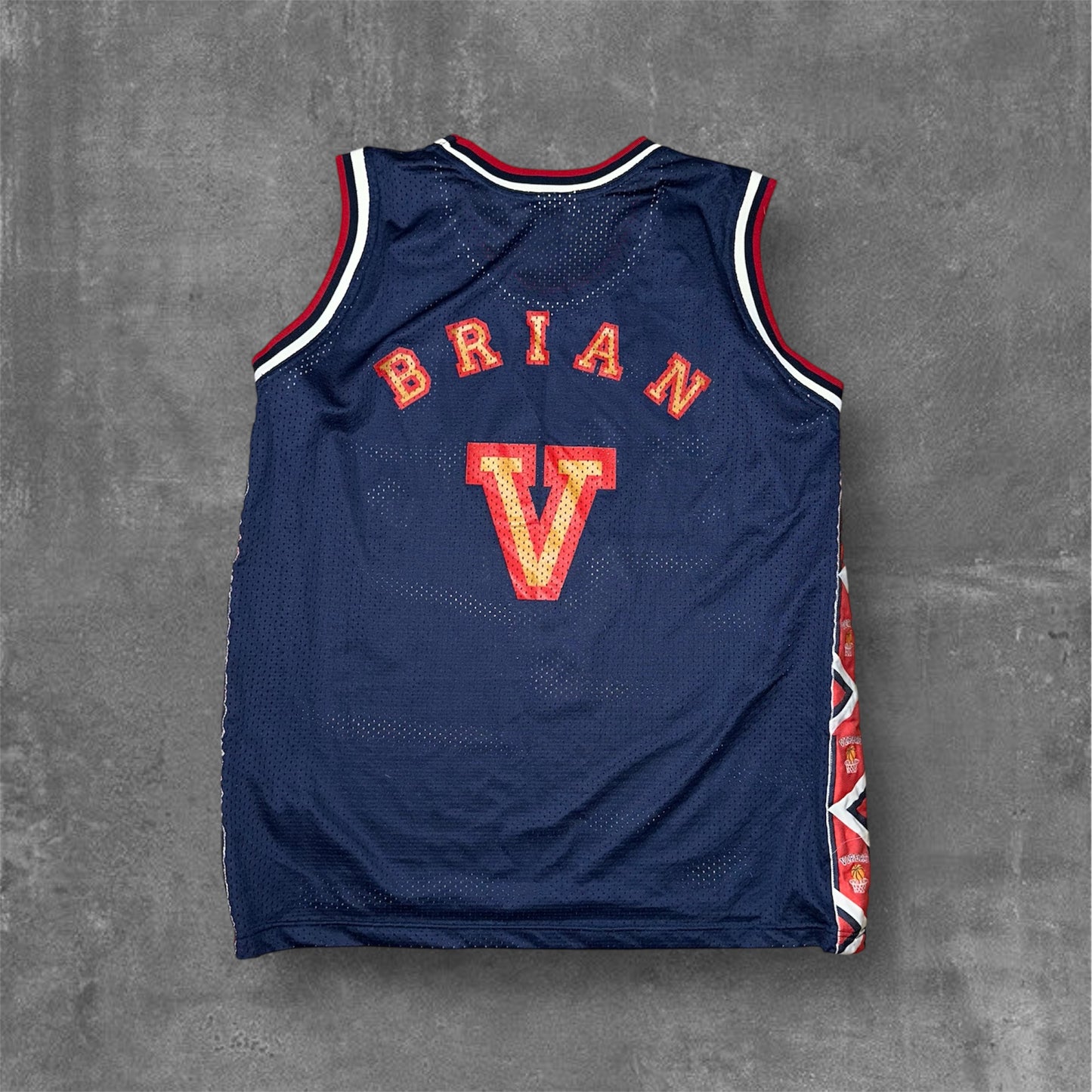 Vintage Basketball Tank Top