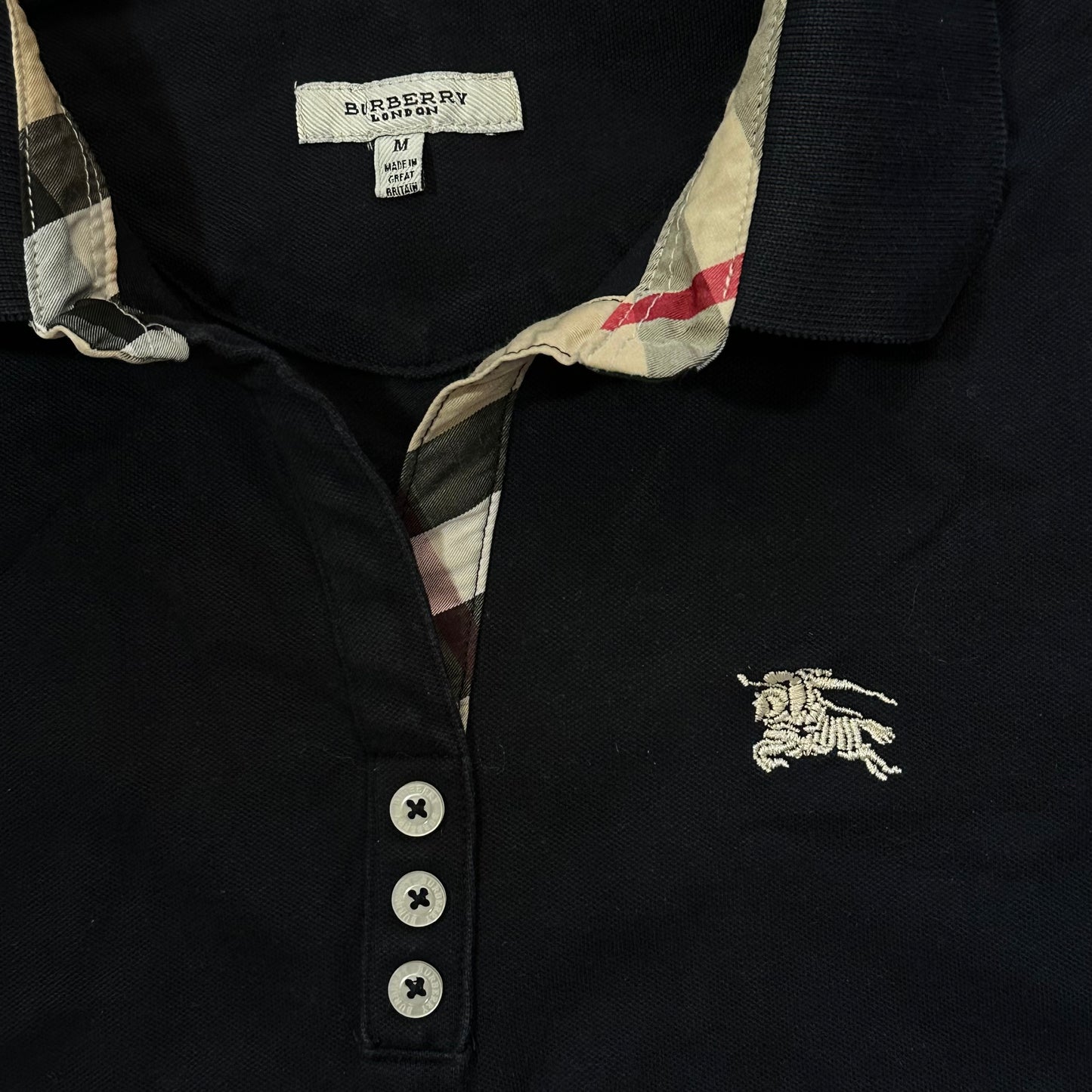 Y2k Burberry wmns tee