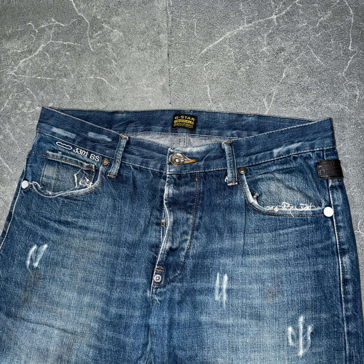 G-Star Raw Biker Jeans