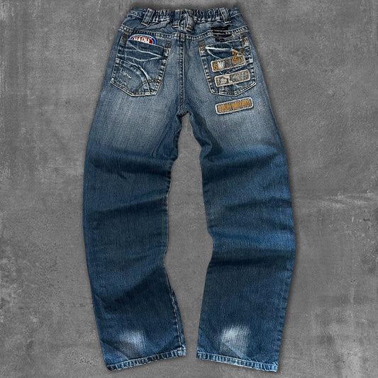 Y2k Race Tiger Jeans