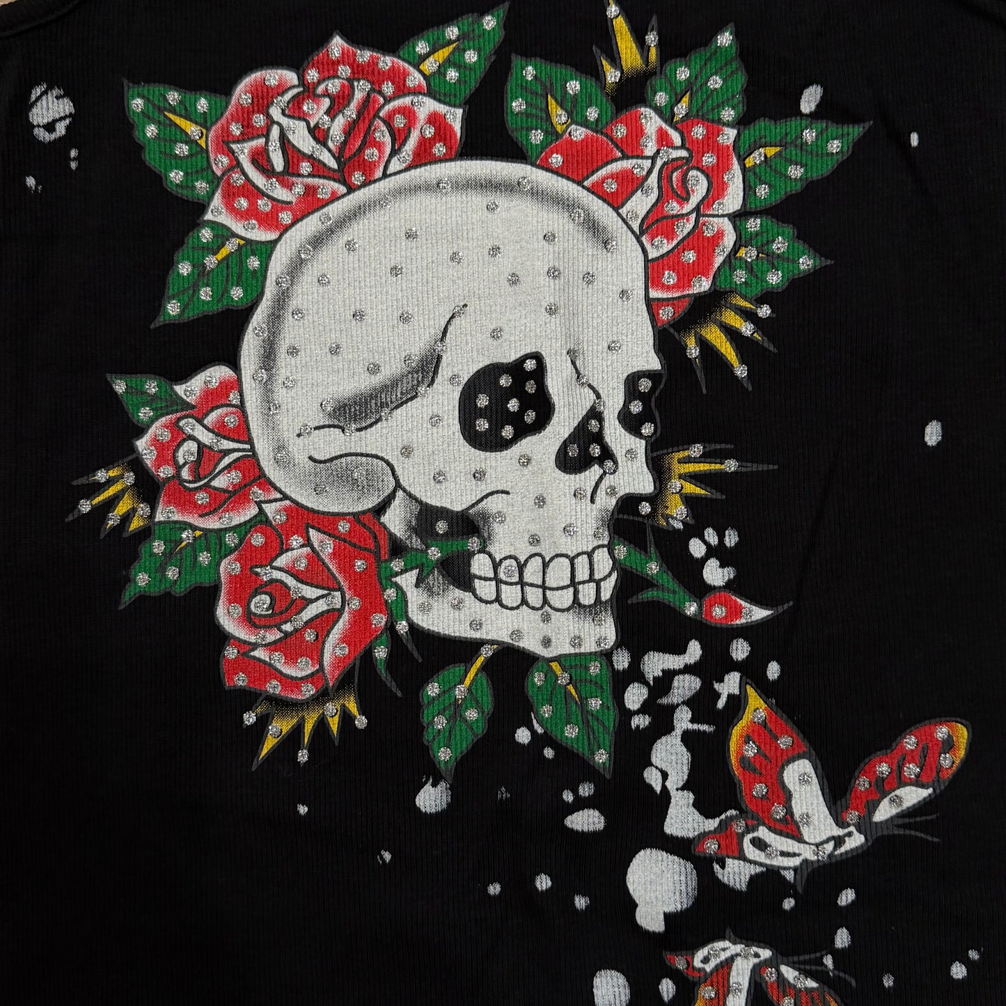 Y2k Ed Hardy Wmns Tank top