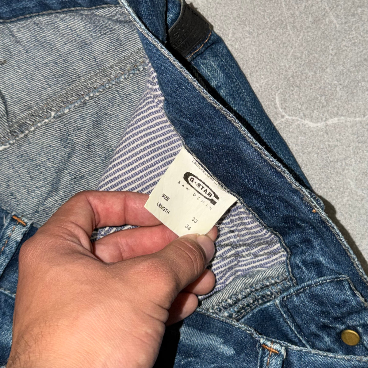 G-Star Raw Biker Jeans