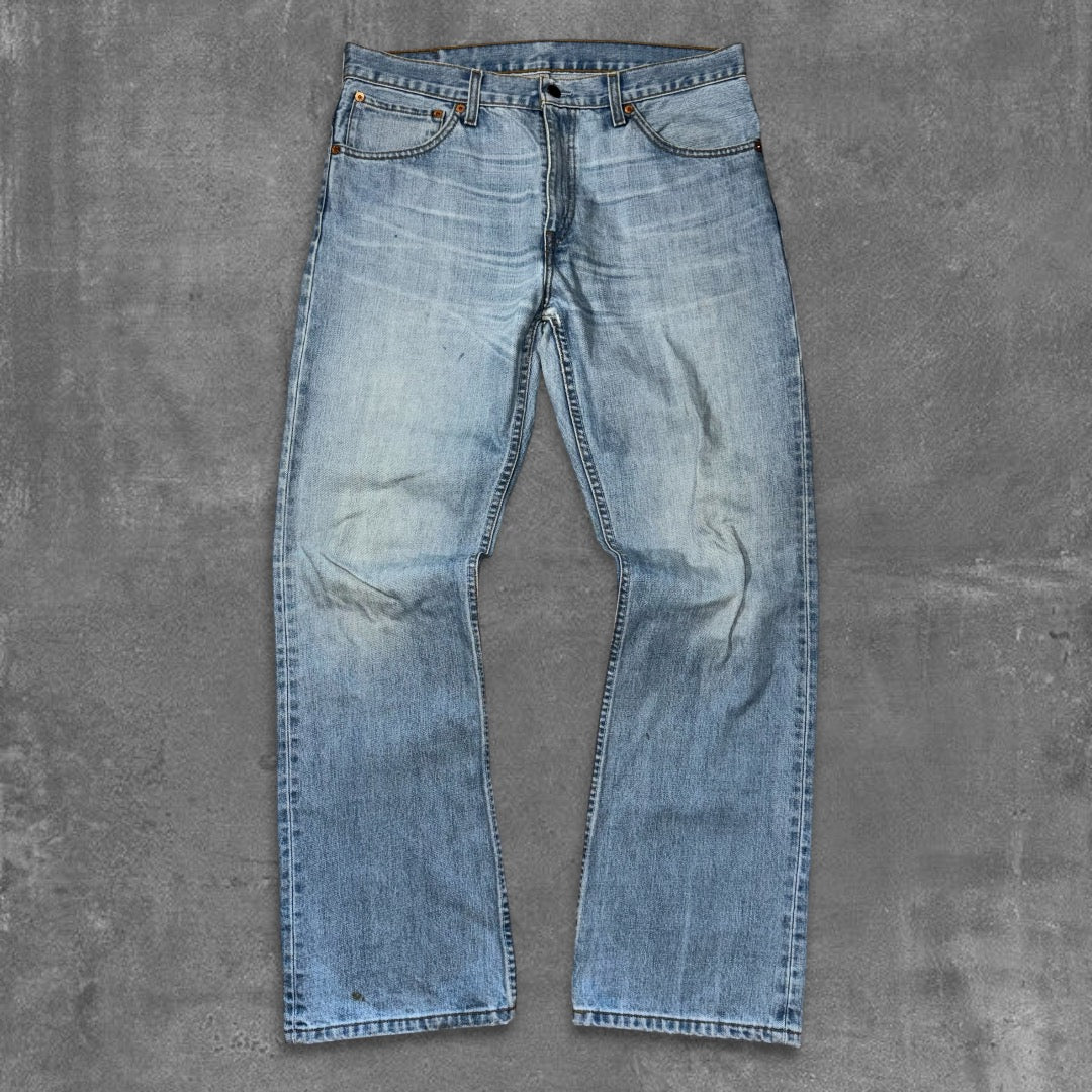 Y2k Levis 507 Bootcut Jeans