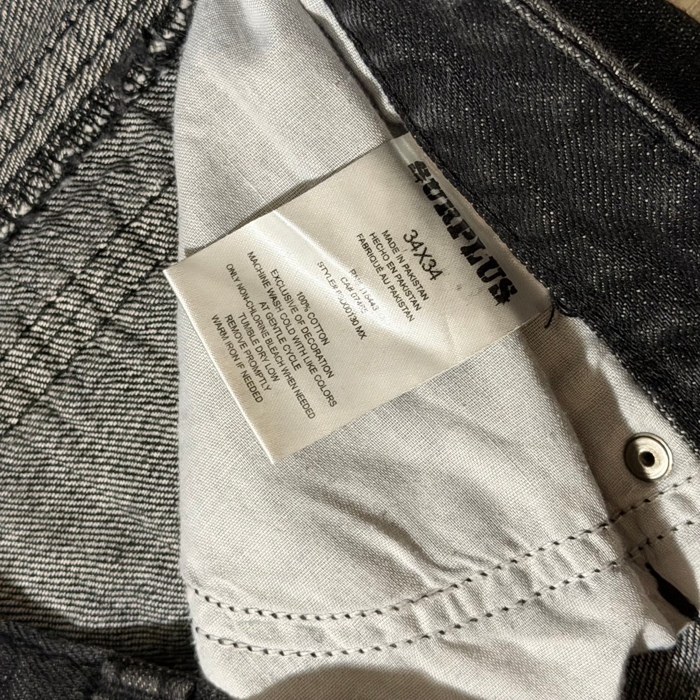 Y2k Surplus Jeans