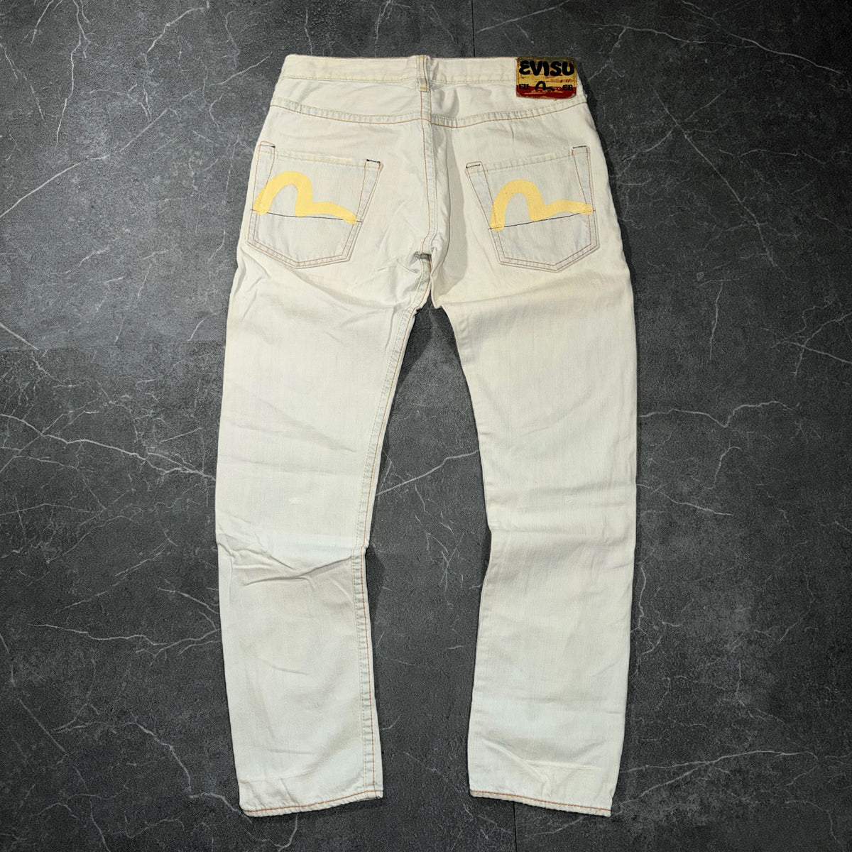 Y2k Evisu Indigo Jeans