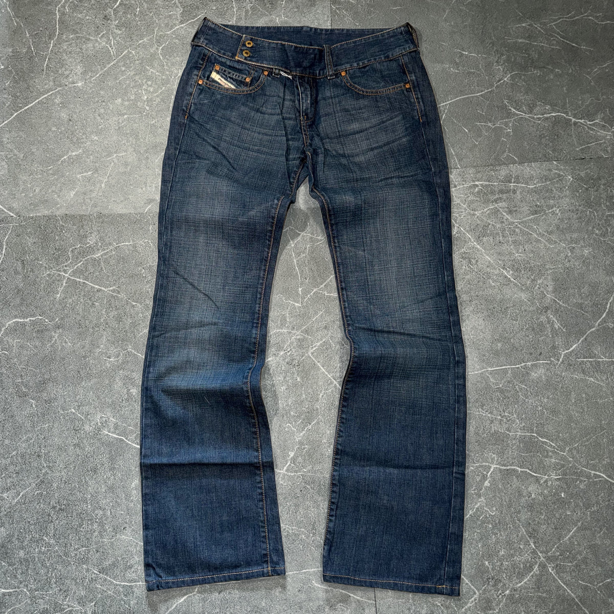 Y2k Diesel Flared Jeans