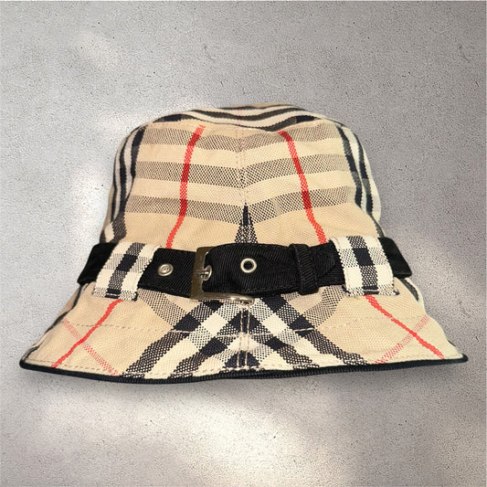 Burberry Bucket Sombrero cap