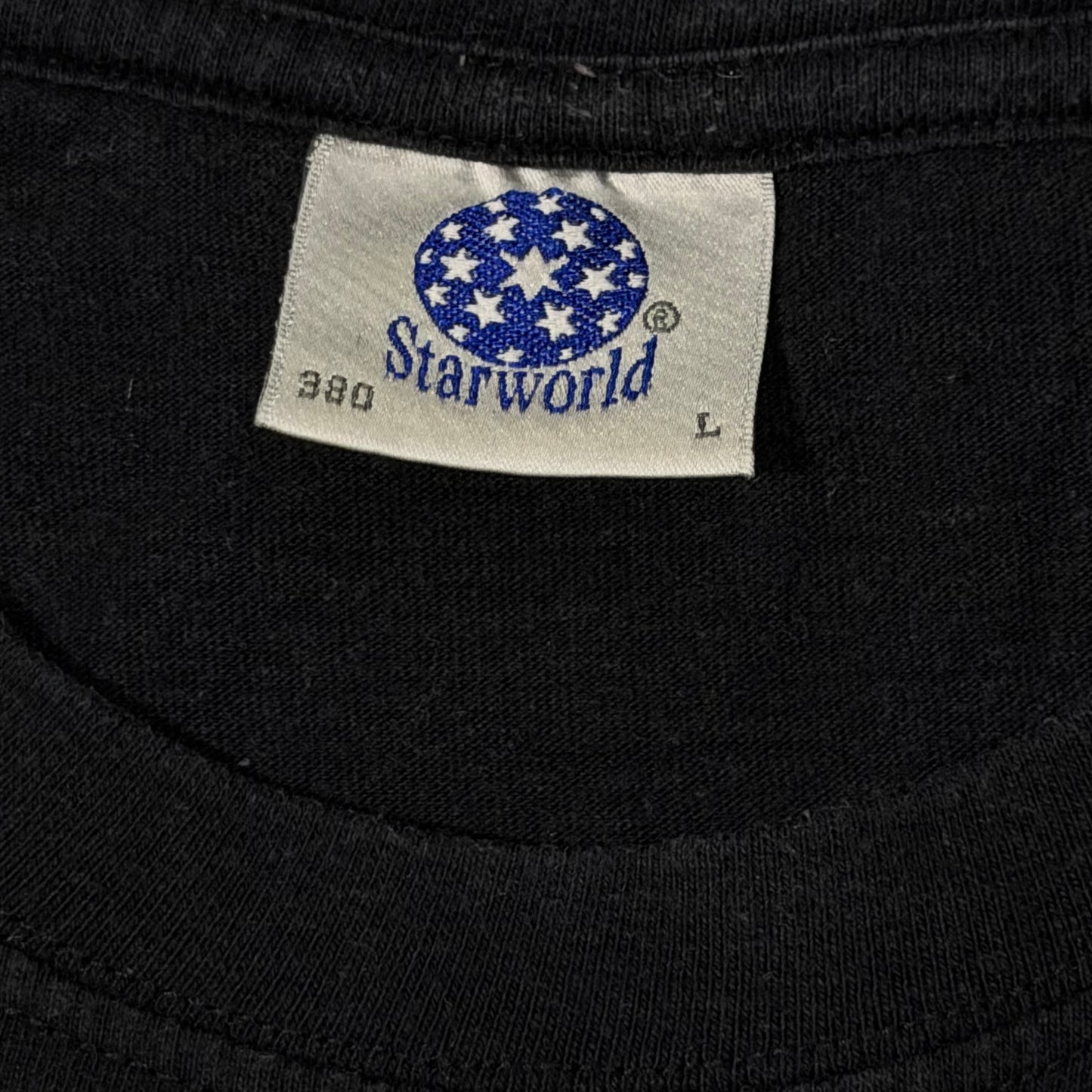 Vintage 2001 Starworld Tee