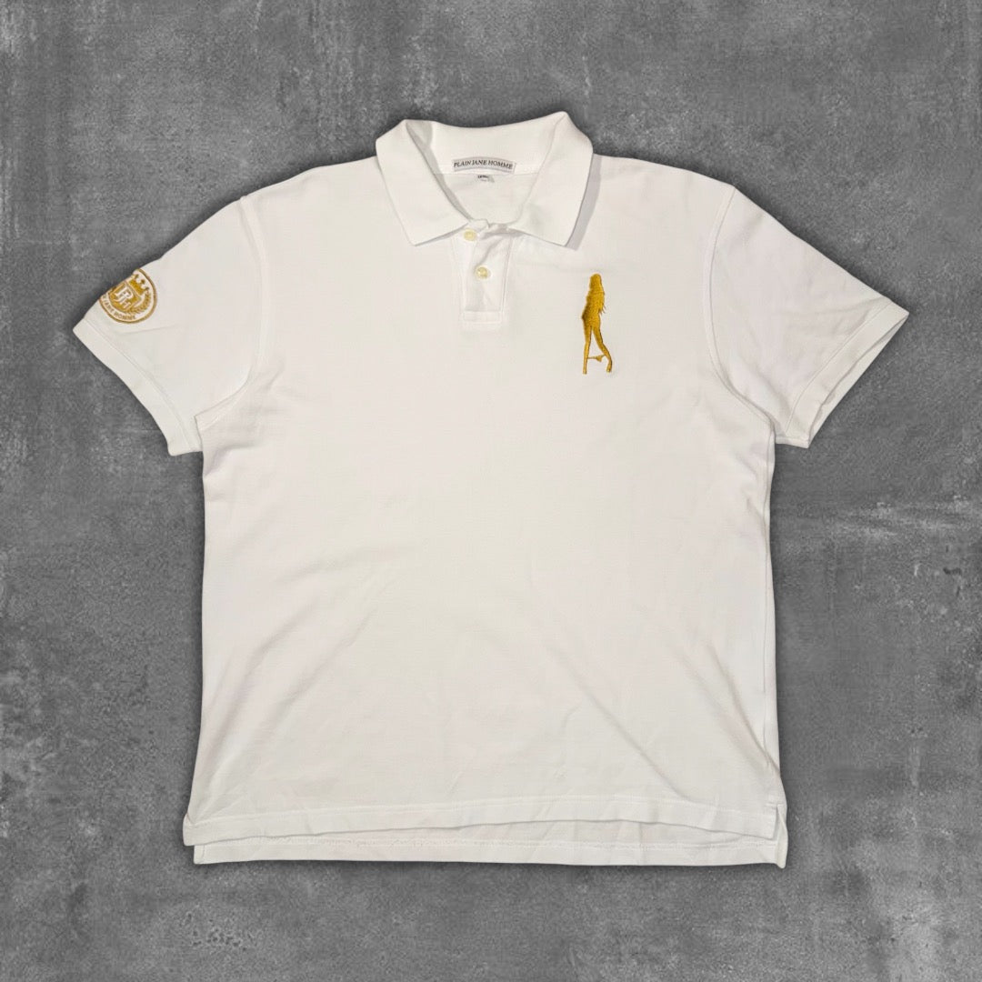 Plain Jane Homme Polo Tee