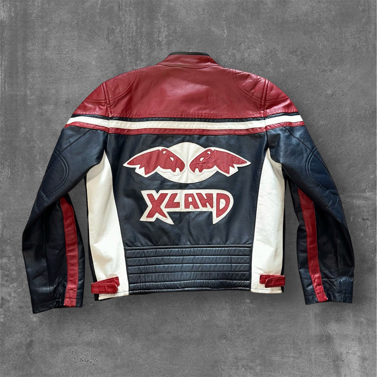 Xland Leather Biker Jacket