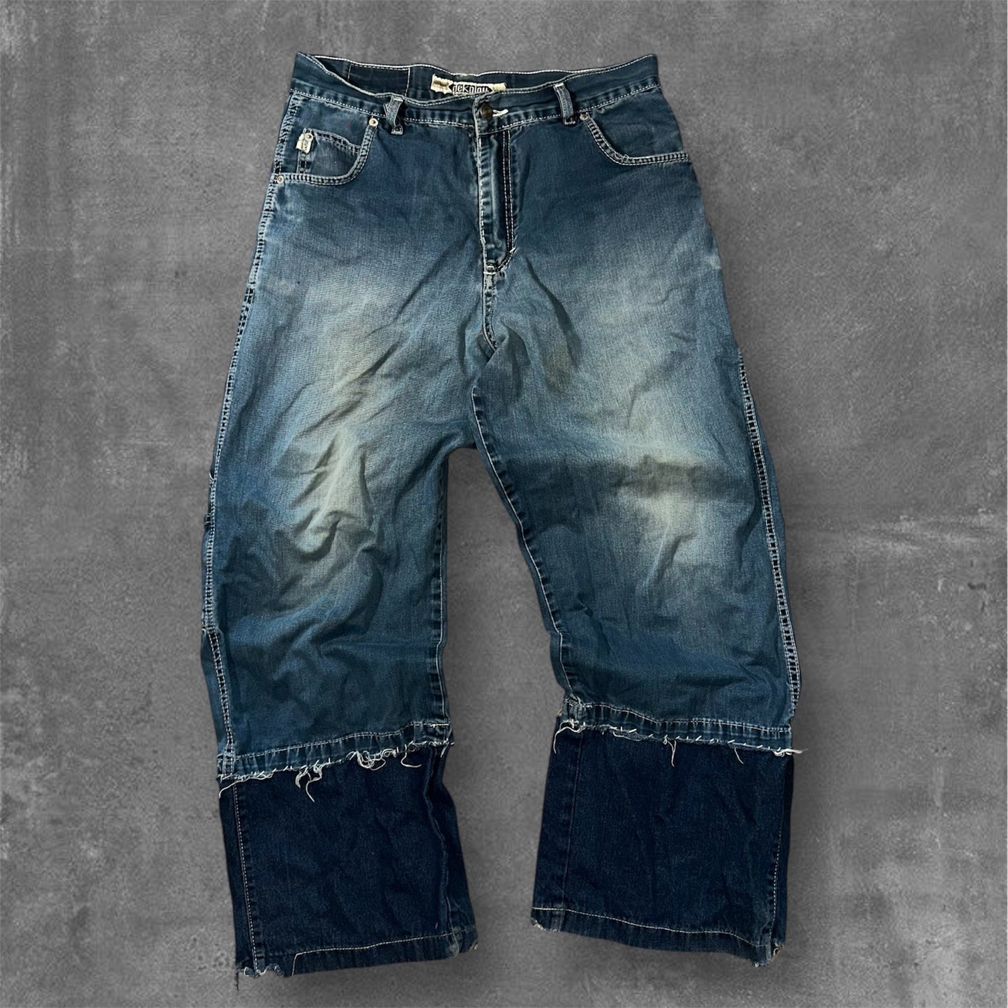 Vintage Dekploy Baggy Jeans