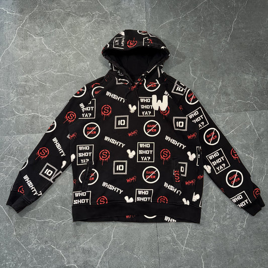 Who Shot Ya Hoodie