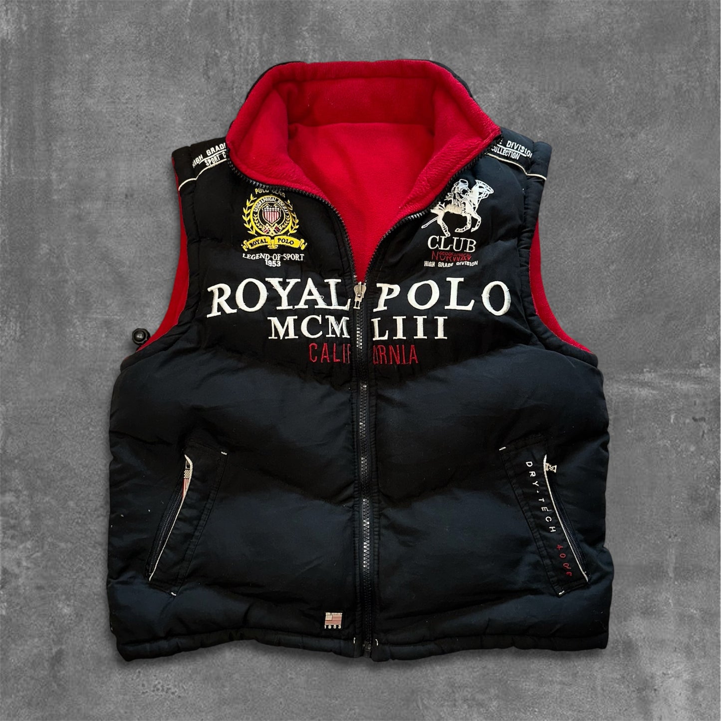 Geographical Norway 2Face Down Puffer Vest