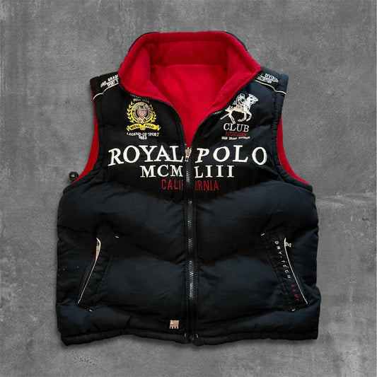 Geographical Norway 2Face Down Puffer Vest