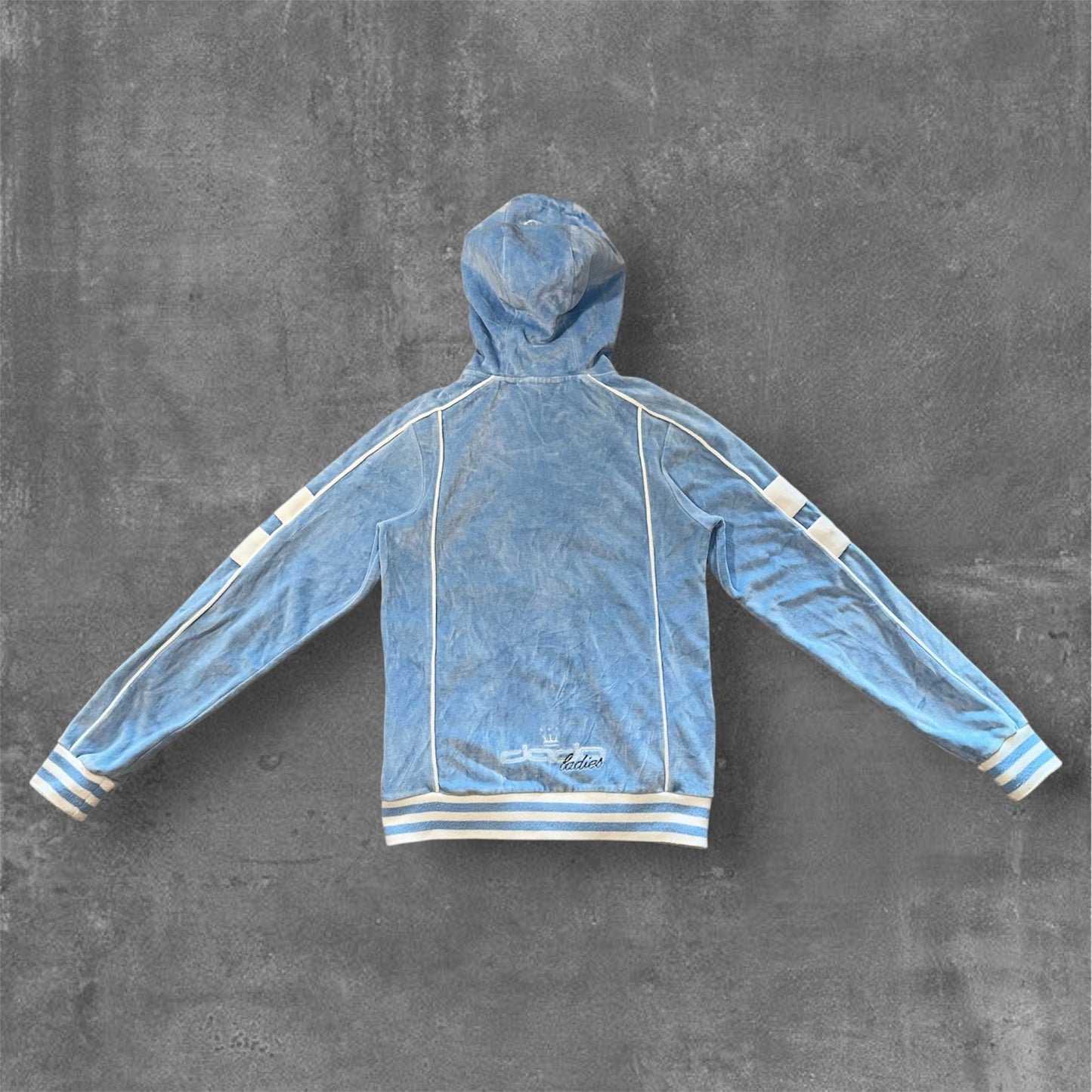 Y2k Dada Badies Zip-Up