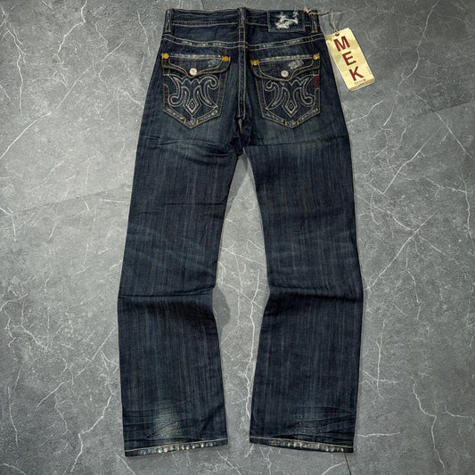 Y2k Mek Denim USA Oaxaca Bootcut Jeans