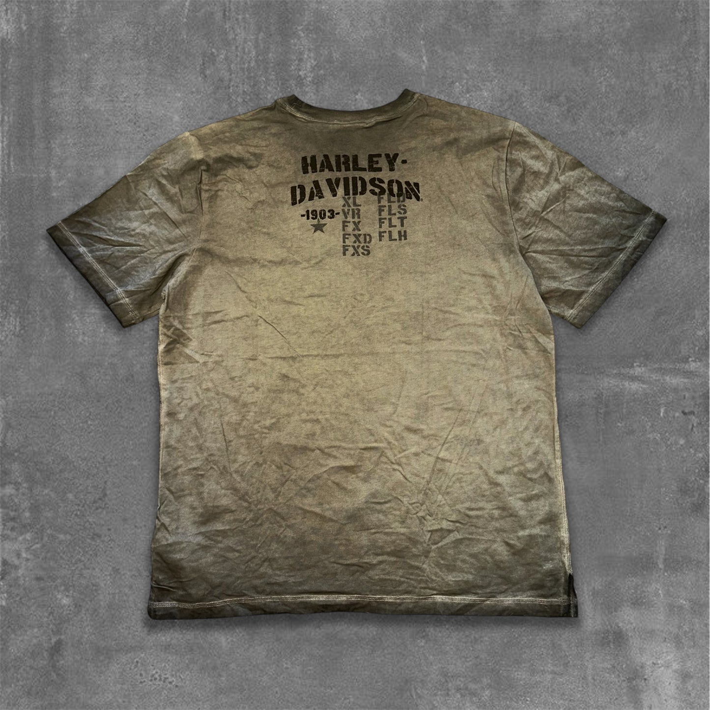 Y2k Harley Davidson Tee