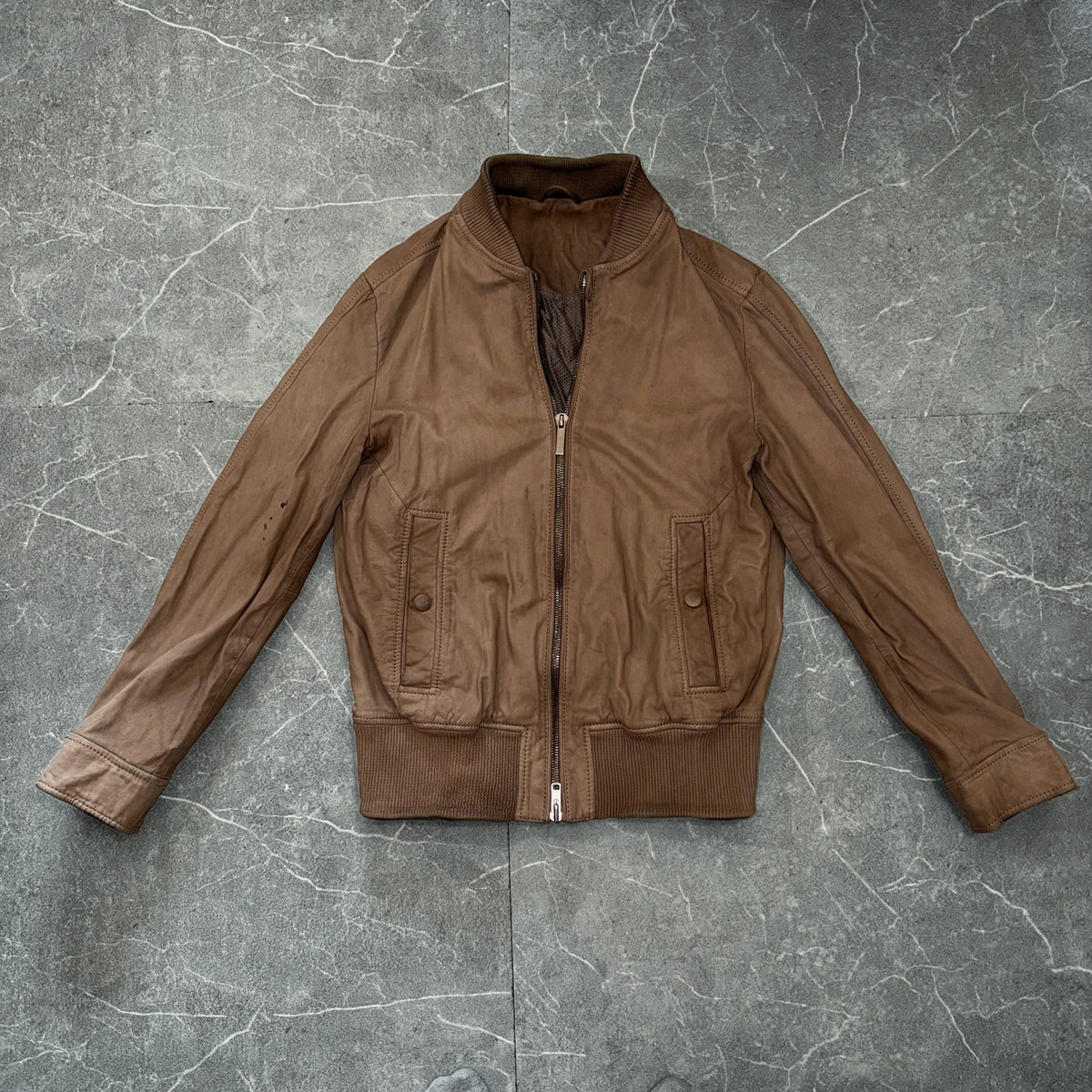 Hugo Boss Napa Leather Jacket