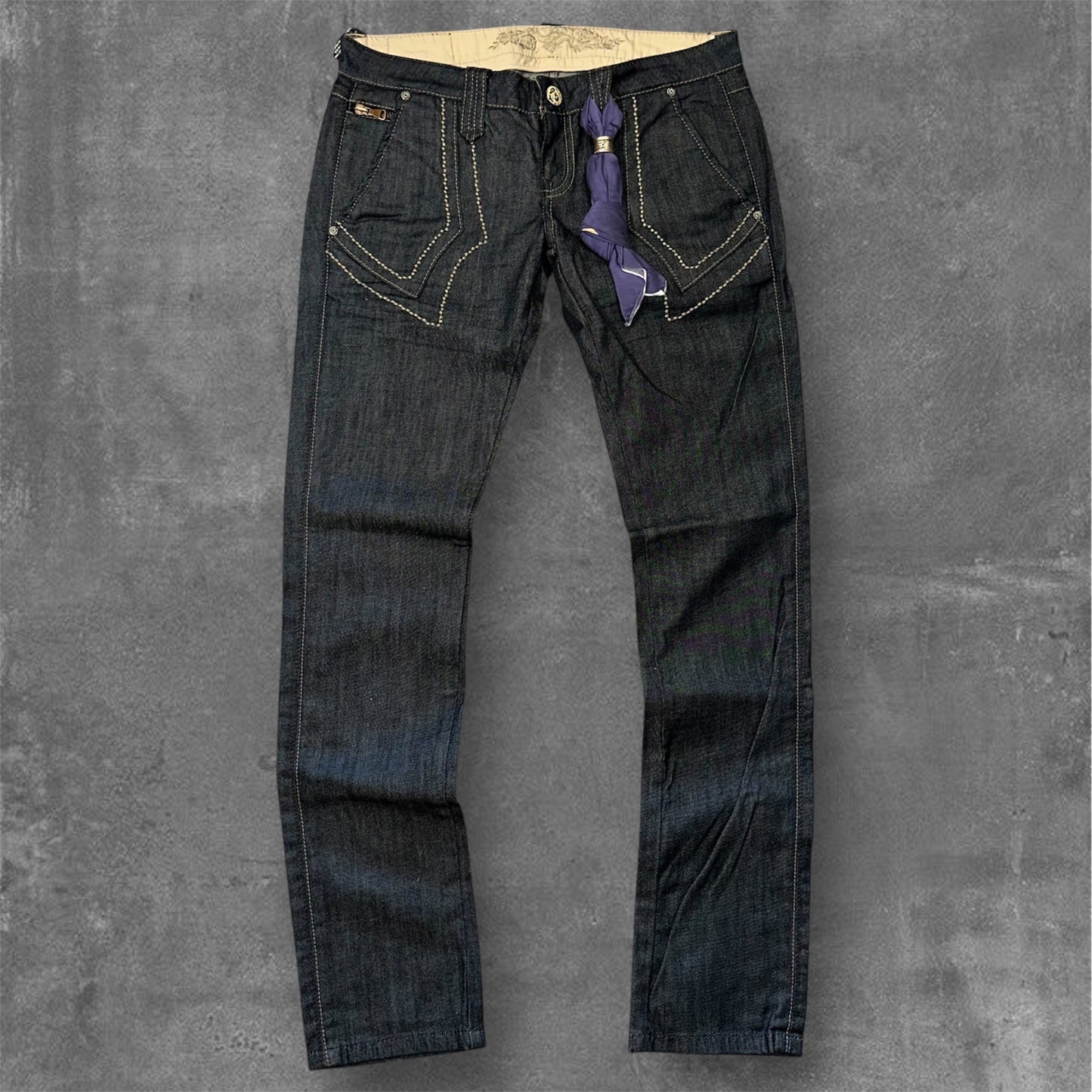 Y2k Bandits Du Monde Jeans