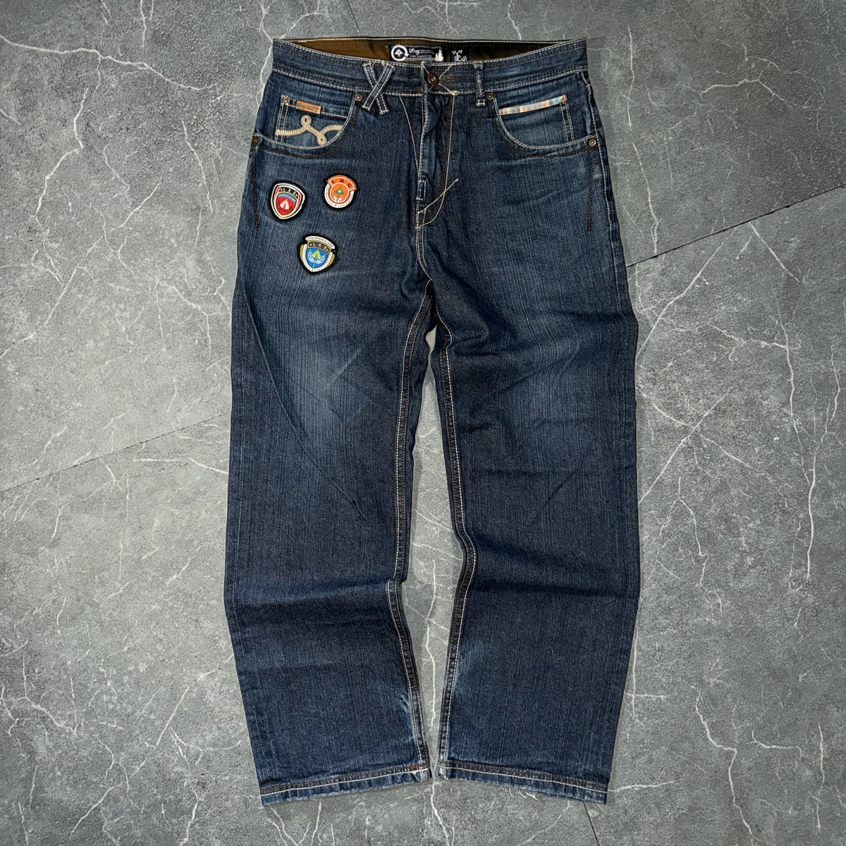 Vintage LRG Baggy Jeans