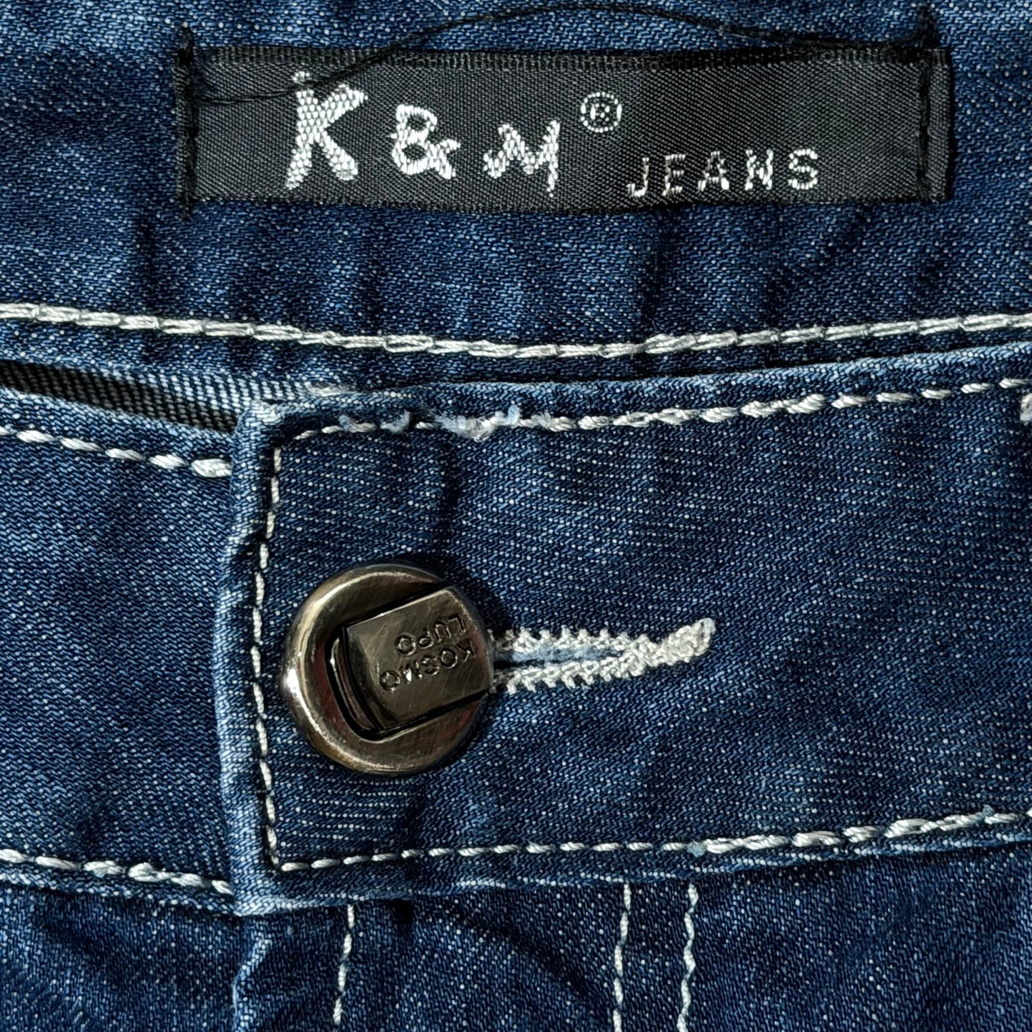Y2k Kosmo Lupo Japanese Dragon Jeans