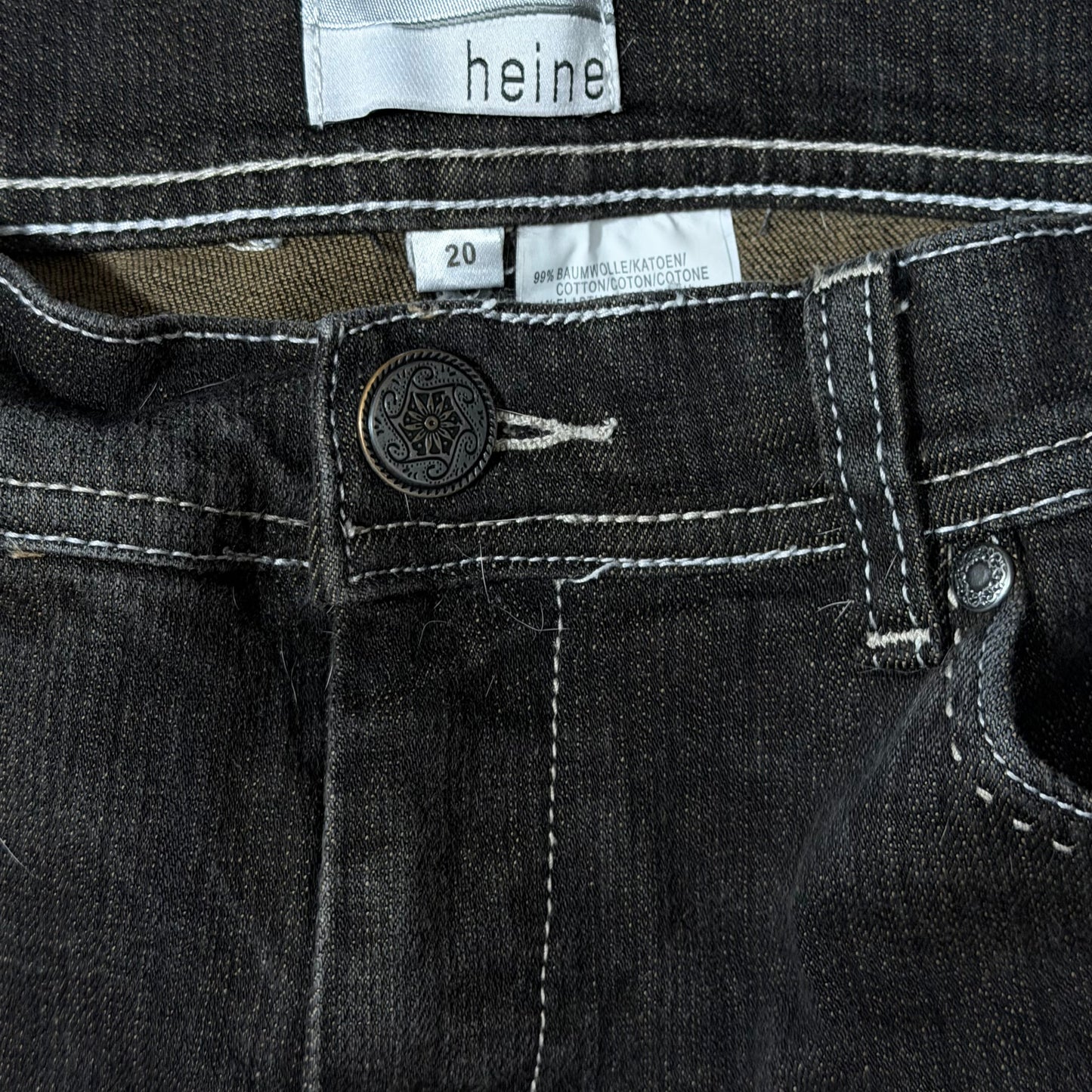 Y2k Flared Wmns Jeans