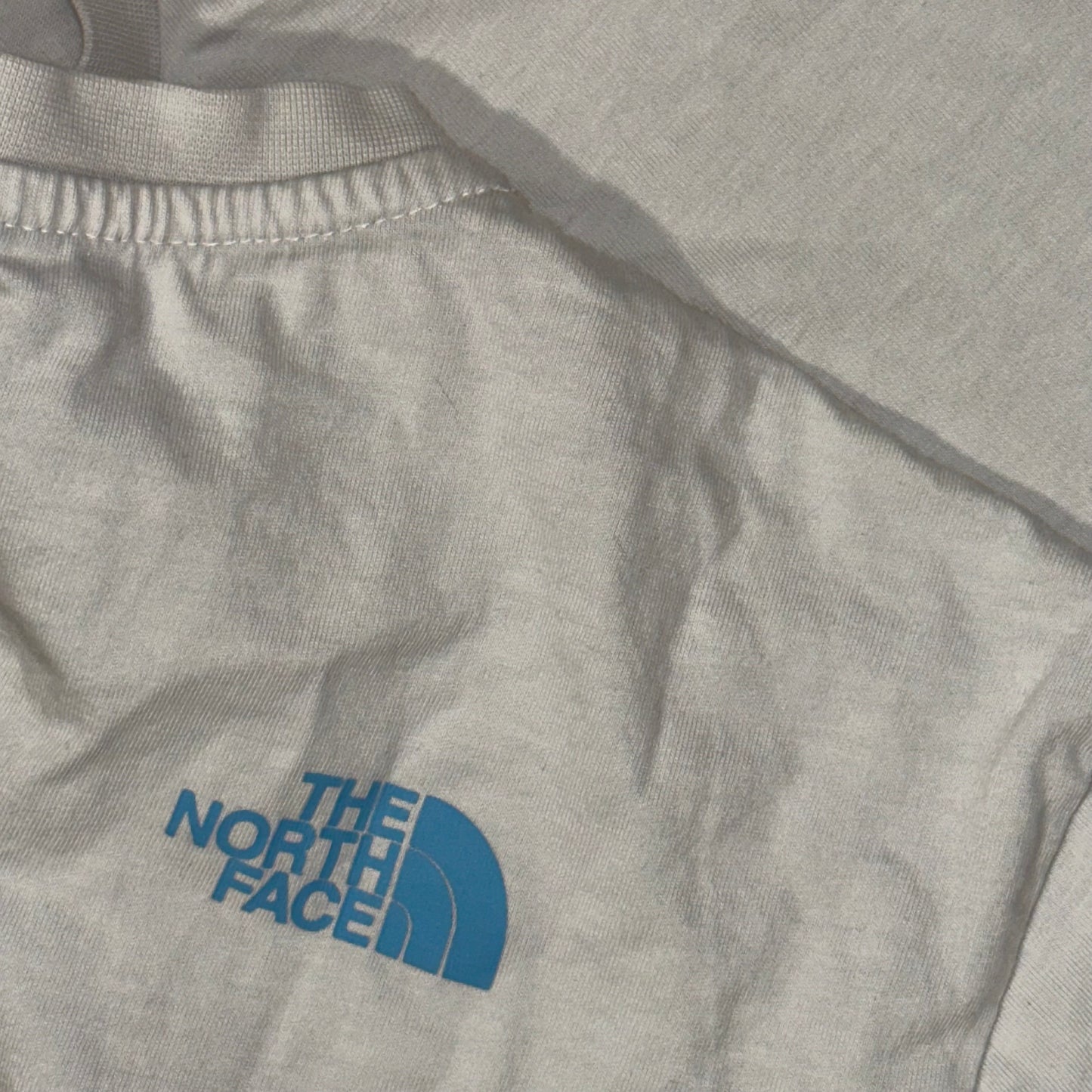 The North Face tee