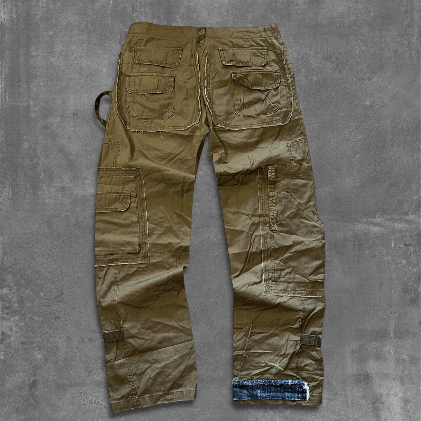Vintage Yes Miss Cargo Pants