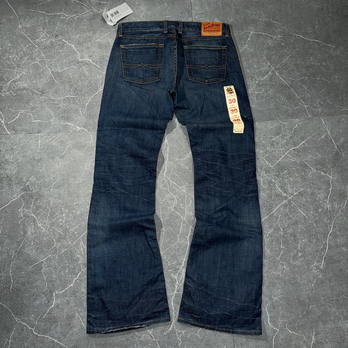 Y2k Lucky Brand “Lucky You” Flared Jeans