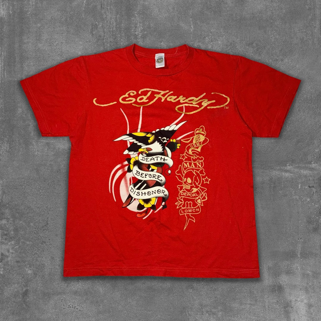 Y2k Ed Hardy Tee
