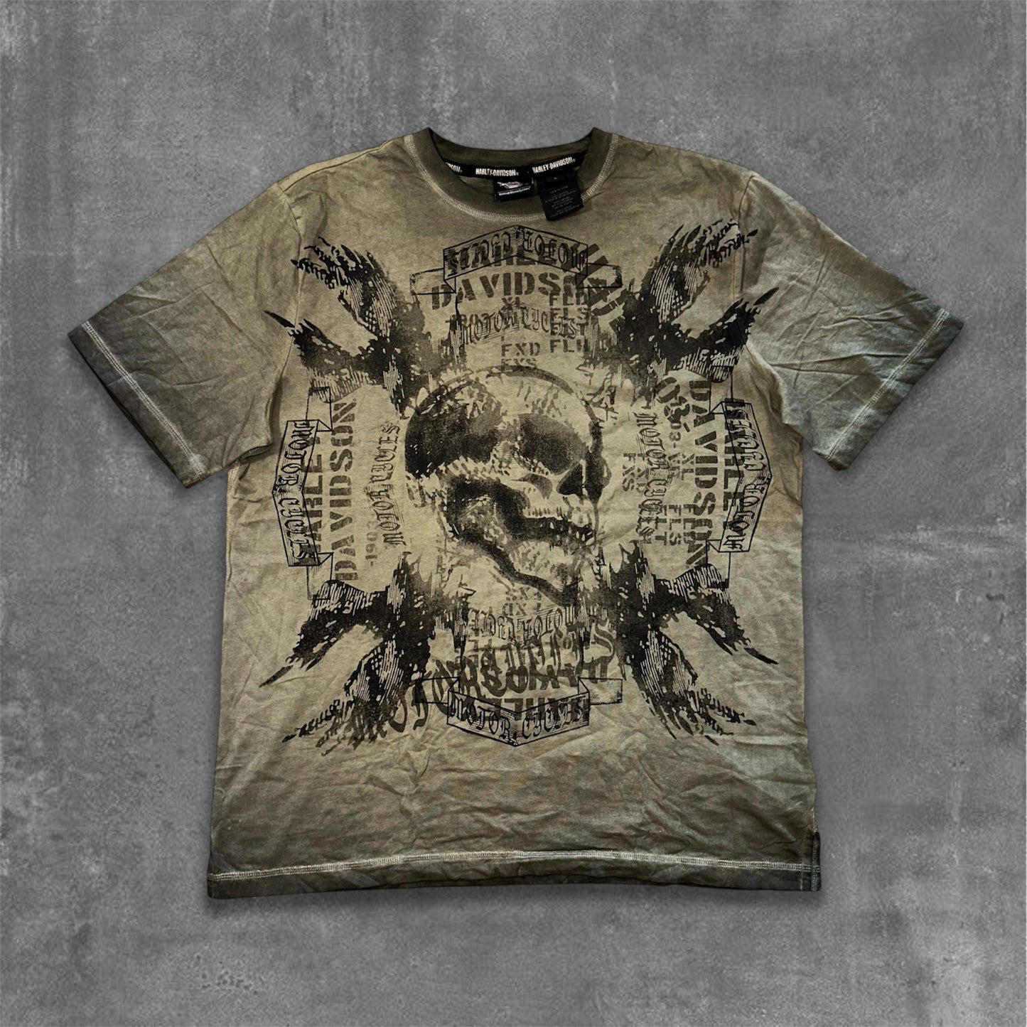 Y2k Harley Davidson Tee