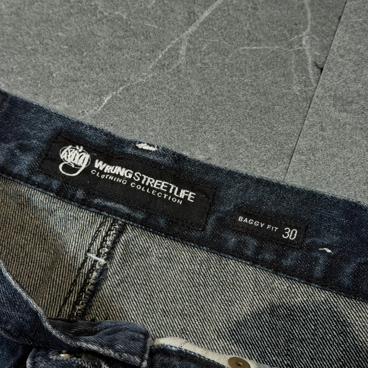 Wrung StreetLife Baggy Jeans