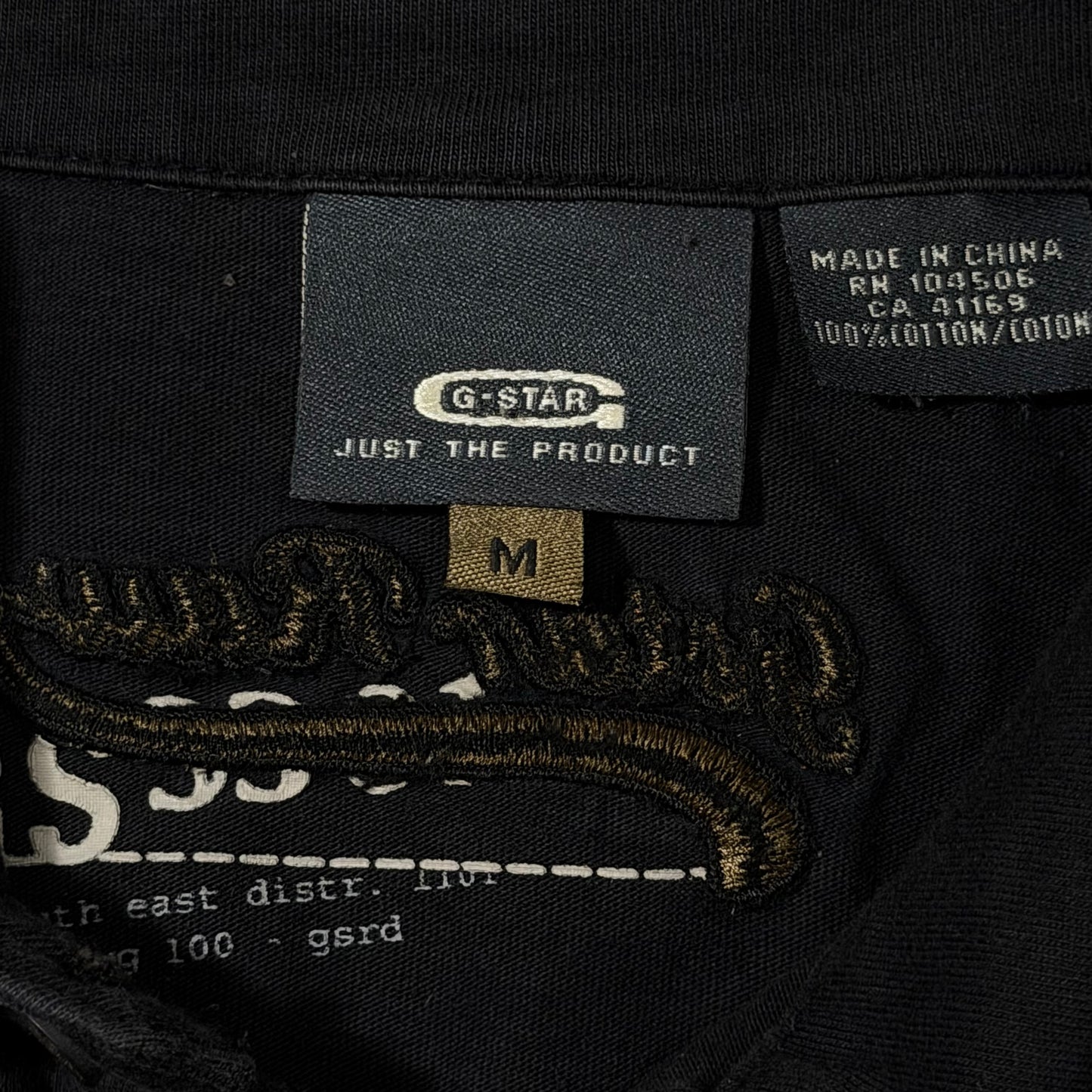 Y2k G-Star Raw Tee