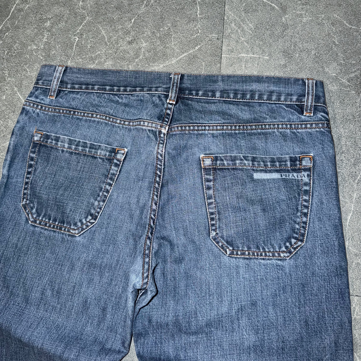 Y2k Prada Regular Jeans