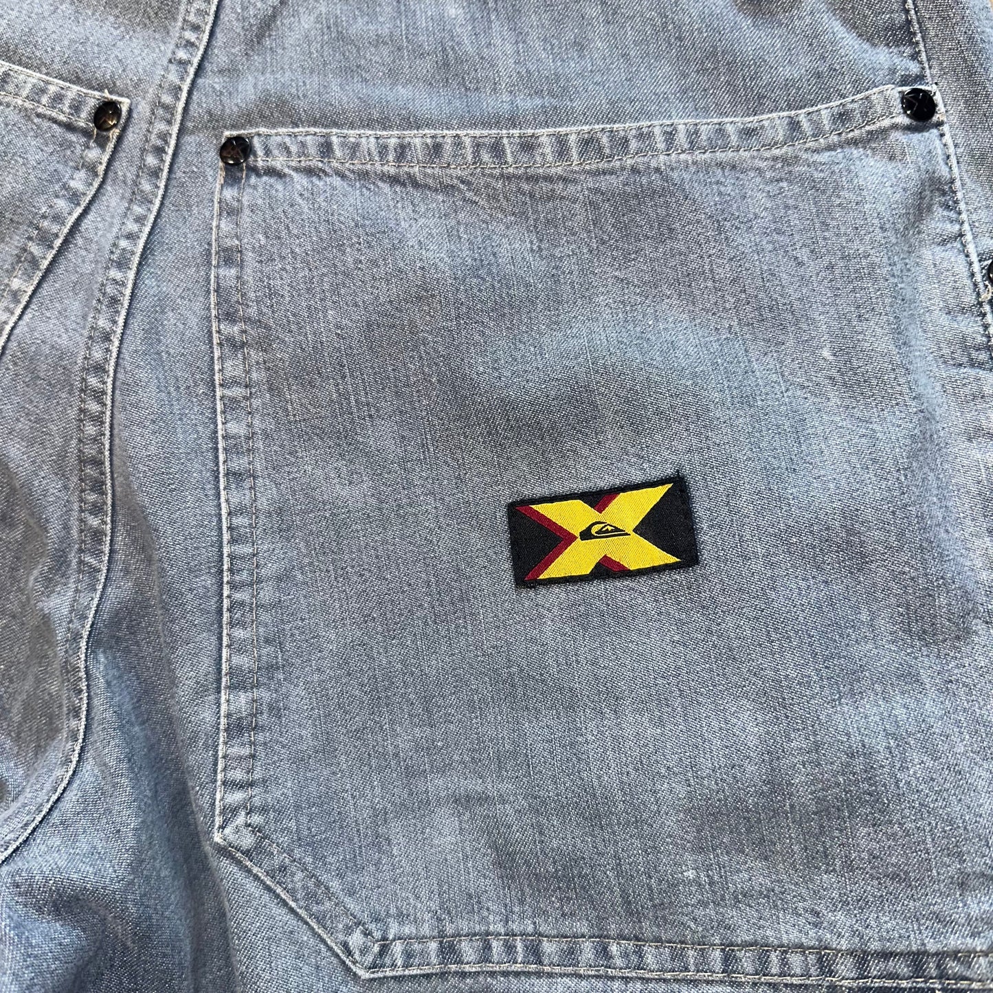Vintage 00s QuickSilver Jorts