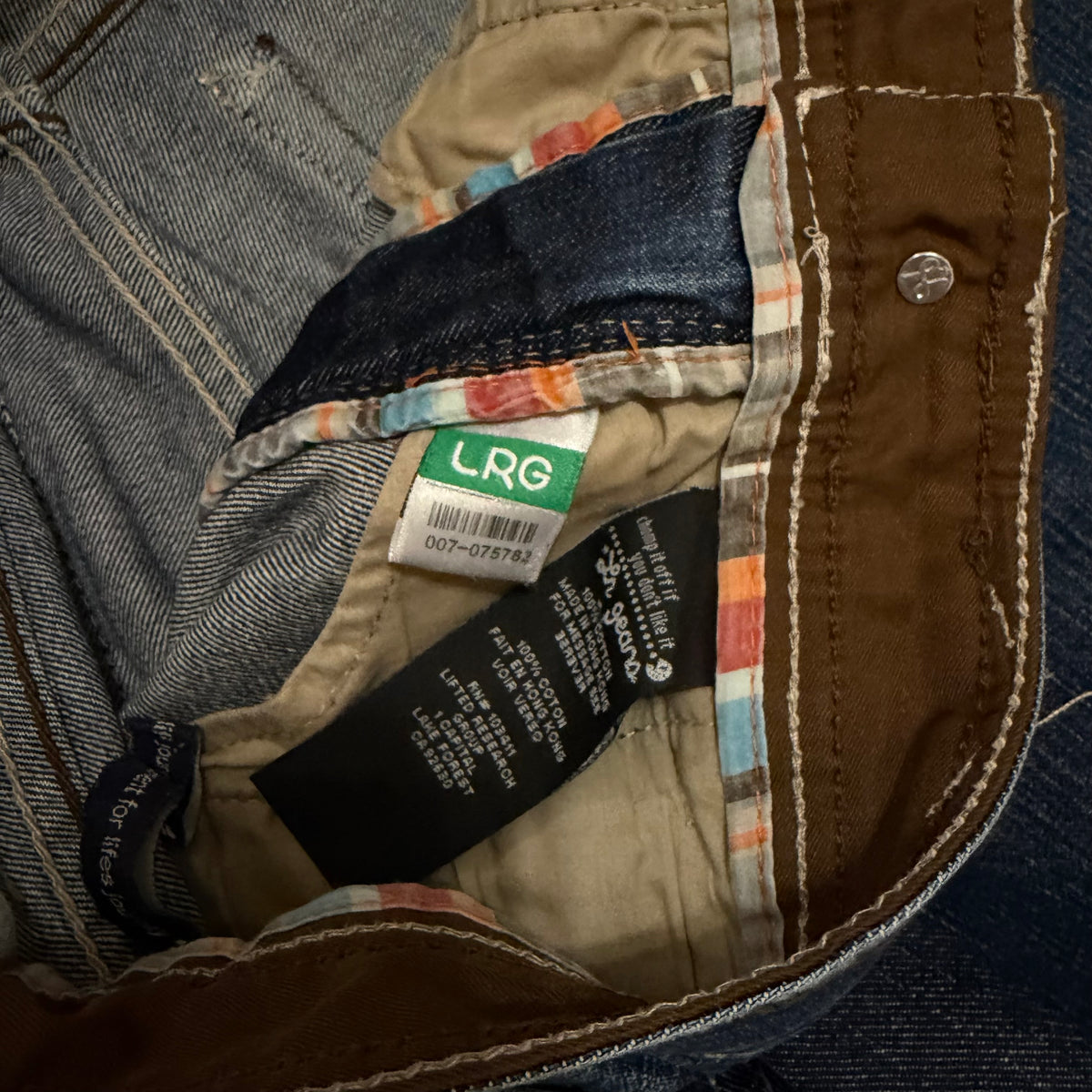 Vintage LRG Baggy Jeans