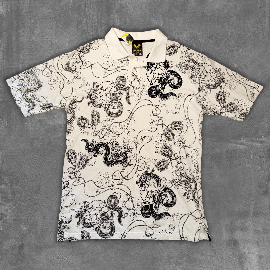 Vintage Avirex Souja Boy Polo tee