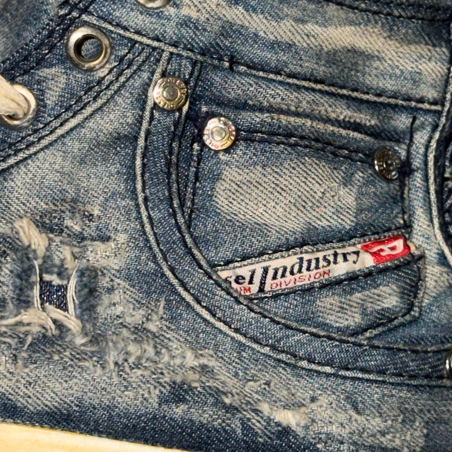 Diesel Denim Sneakers [40]