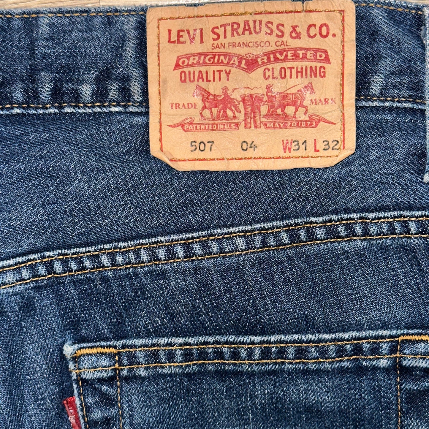 Levis 507 bootcut/flared Jeans