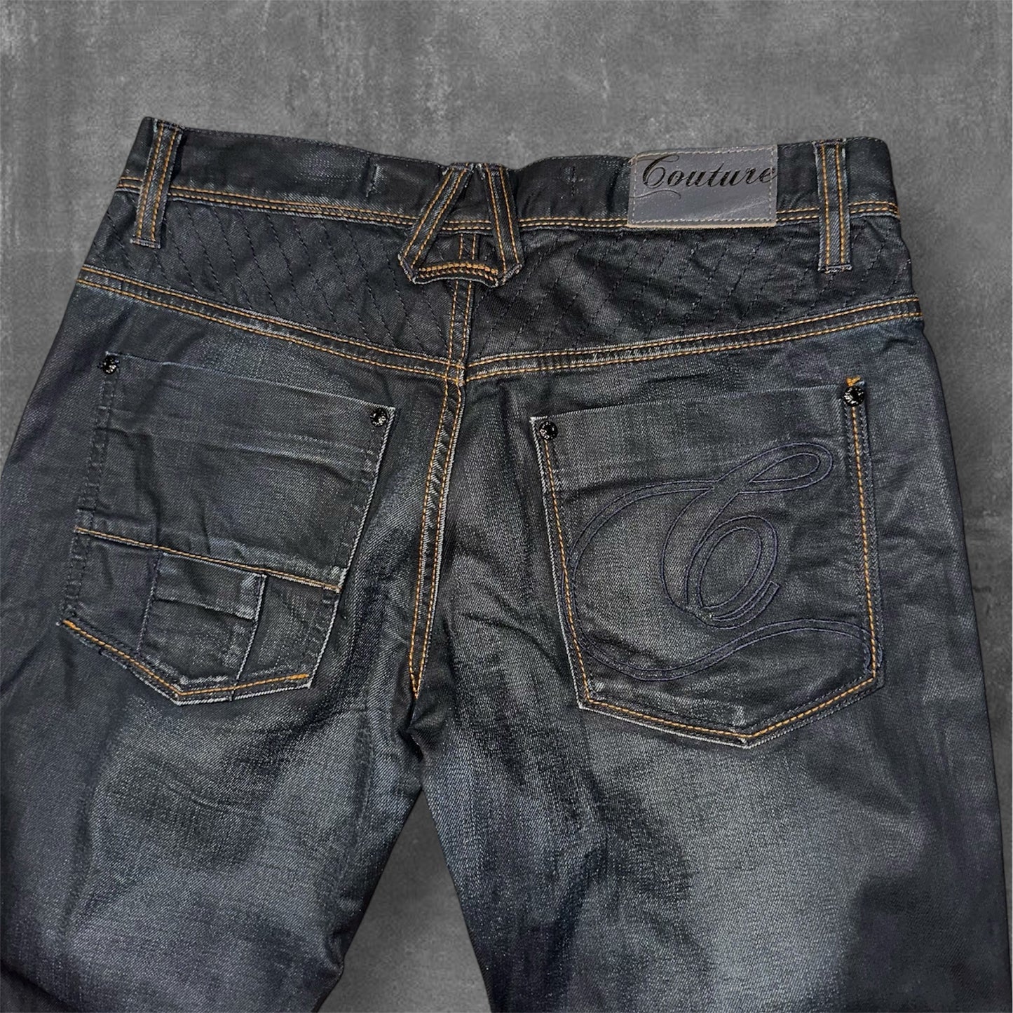 Vintage Shine Jeans
