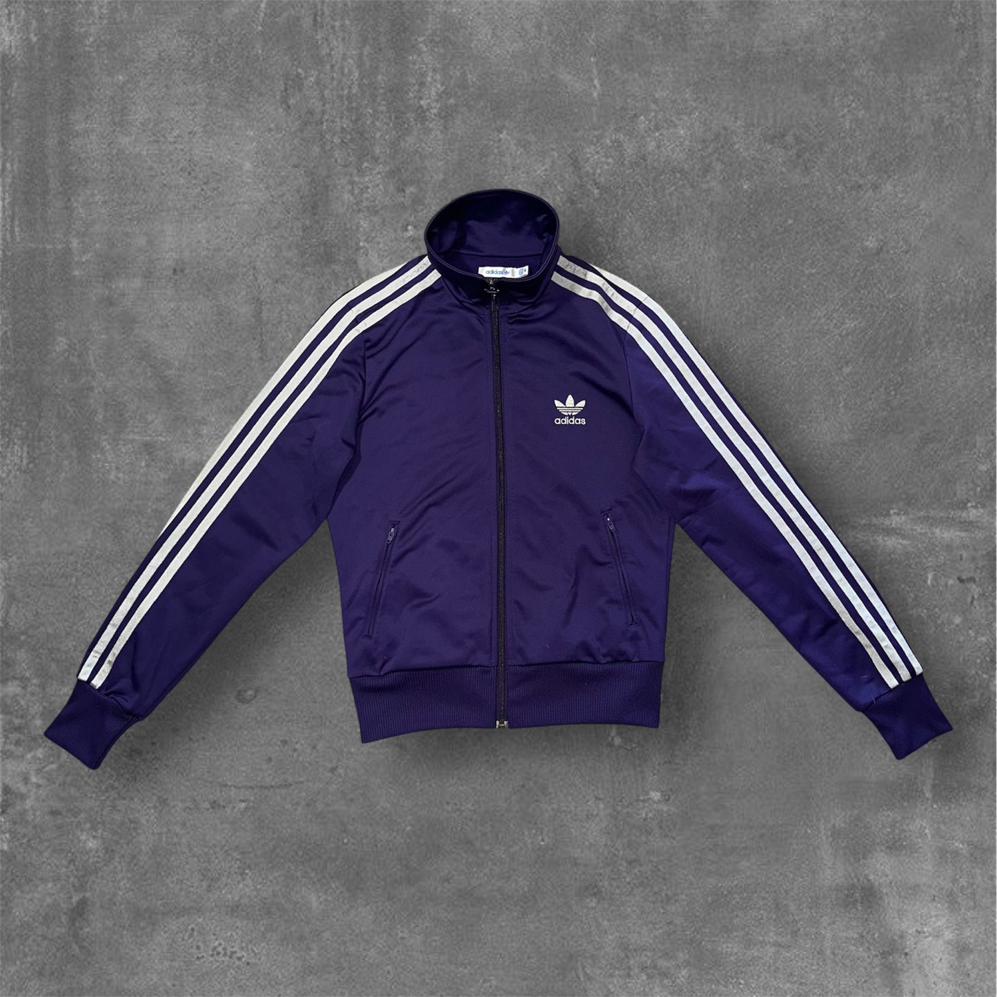 Y2k Adidas Zip-Up