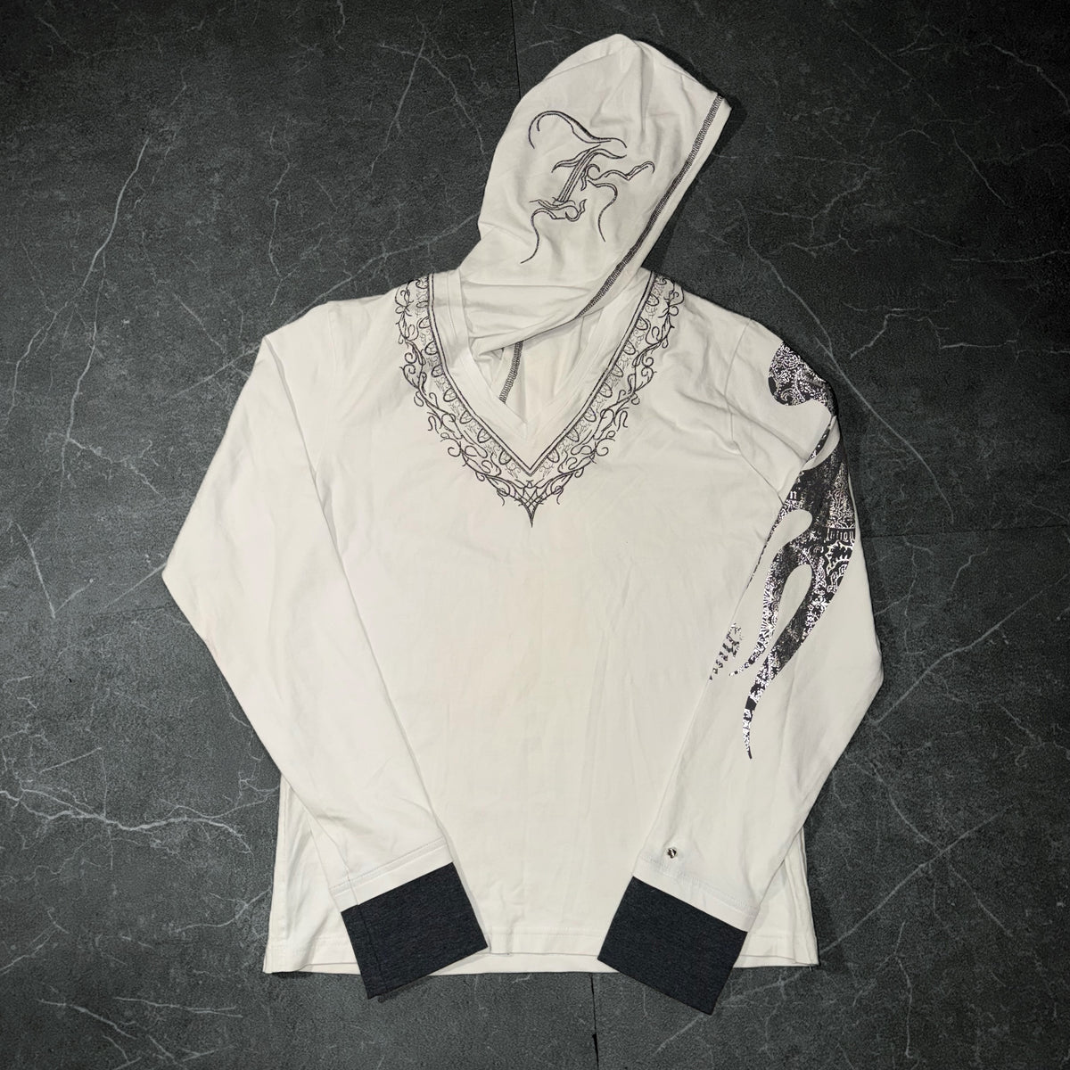 KingZ Hooded Long Sleeve