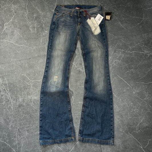 Lucky Brand “Lucky You” Flared Low rise Jeans