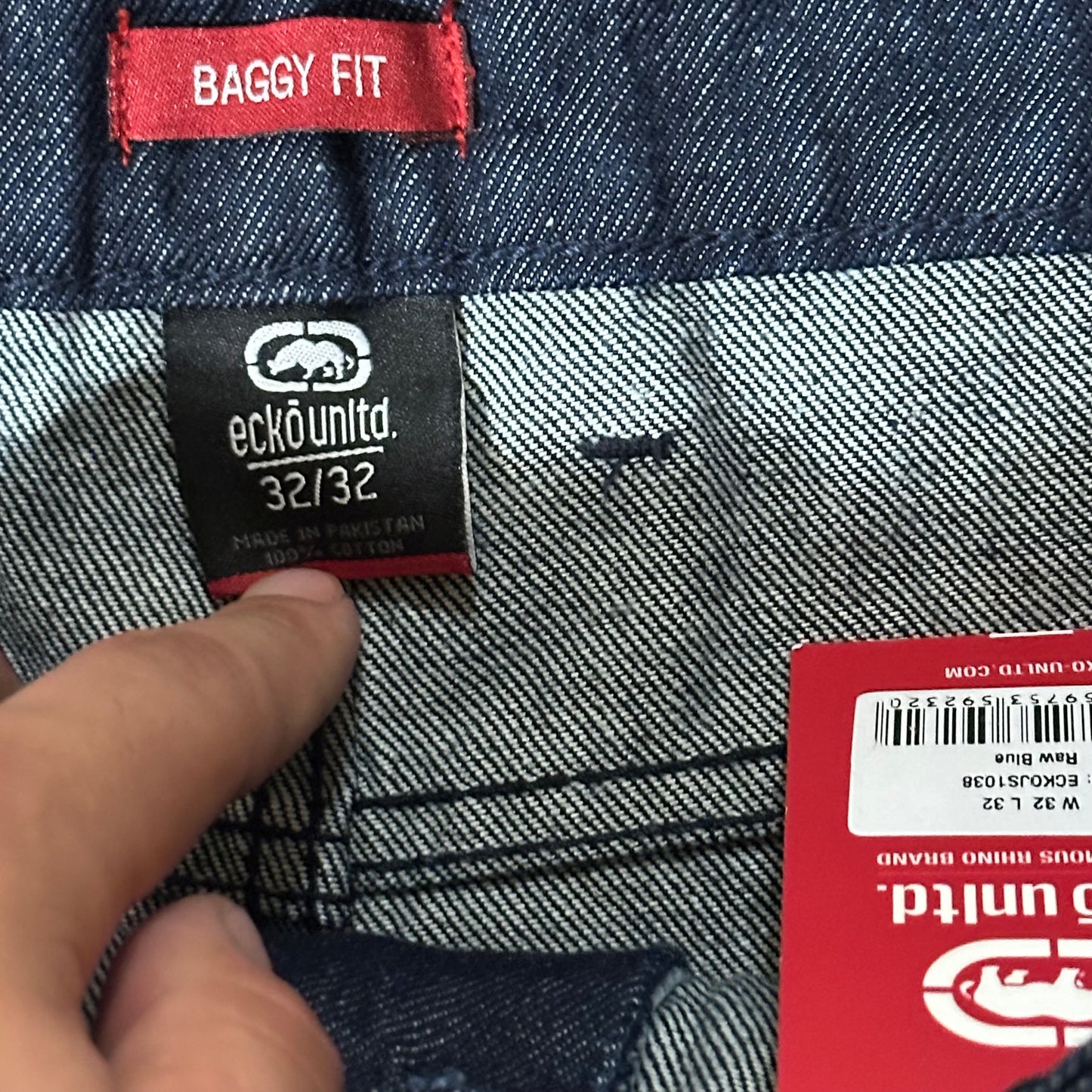 Ecko Baggy Cargo Jeans