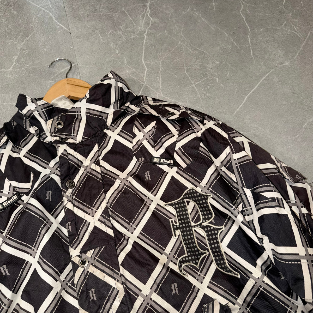 90s Hip-Hop Rivaldi Bomber Jacket