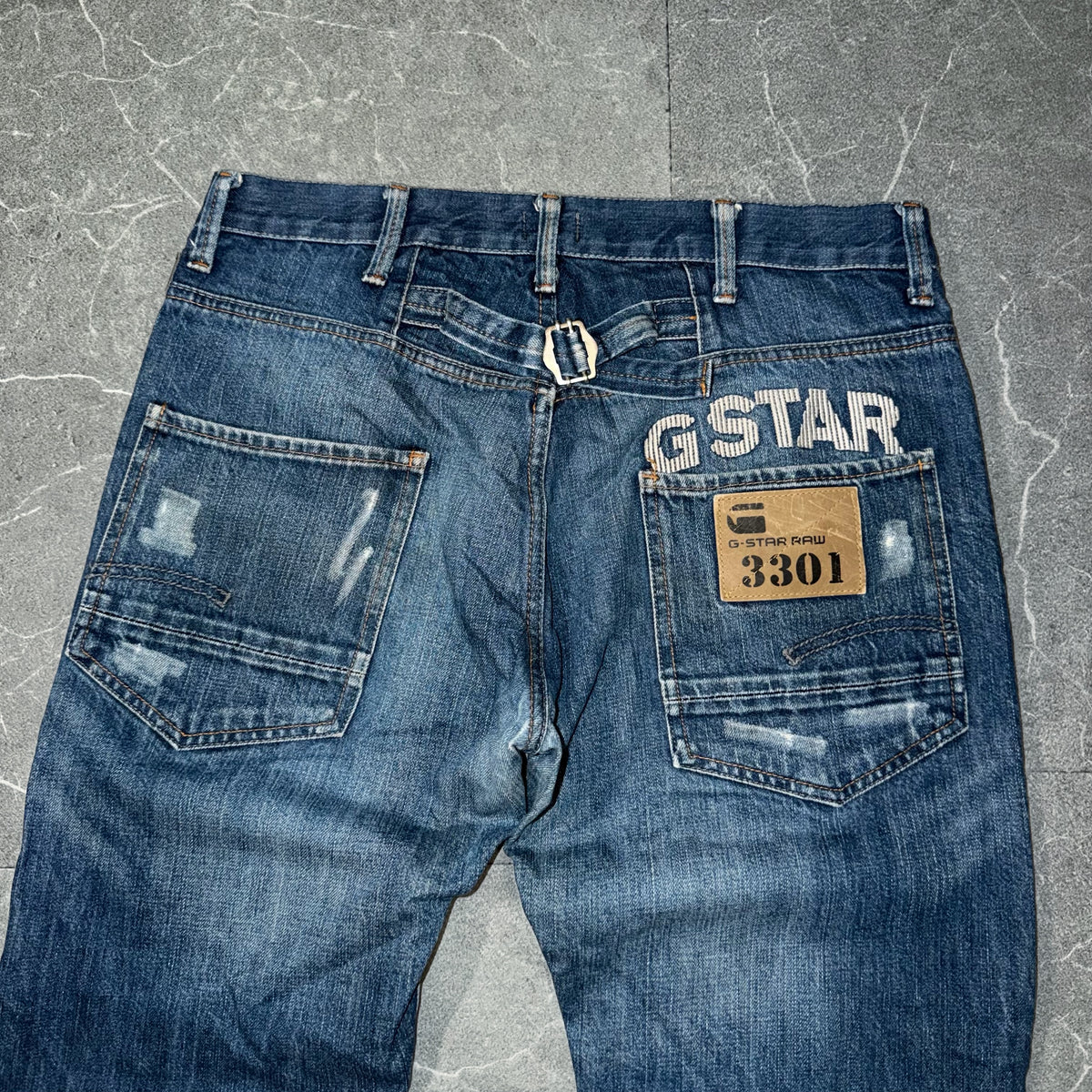 G-Star Raw Biker Jeans