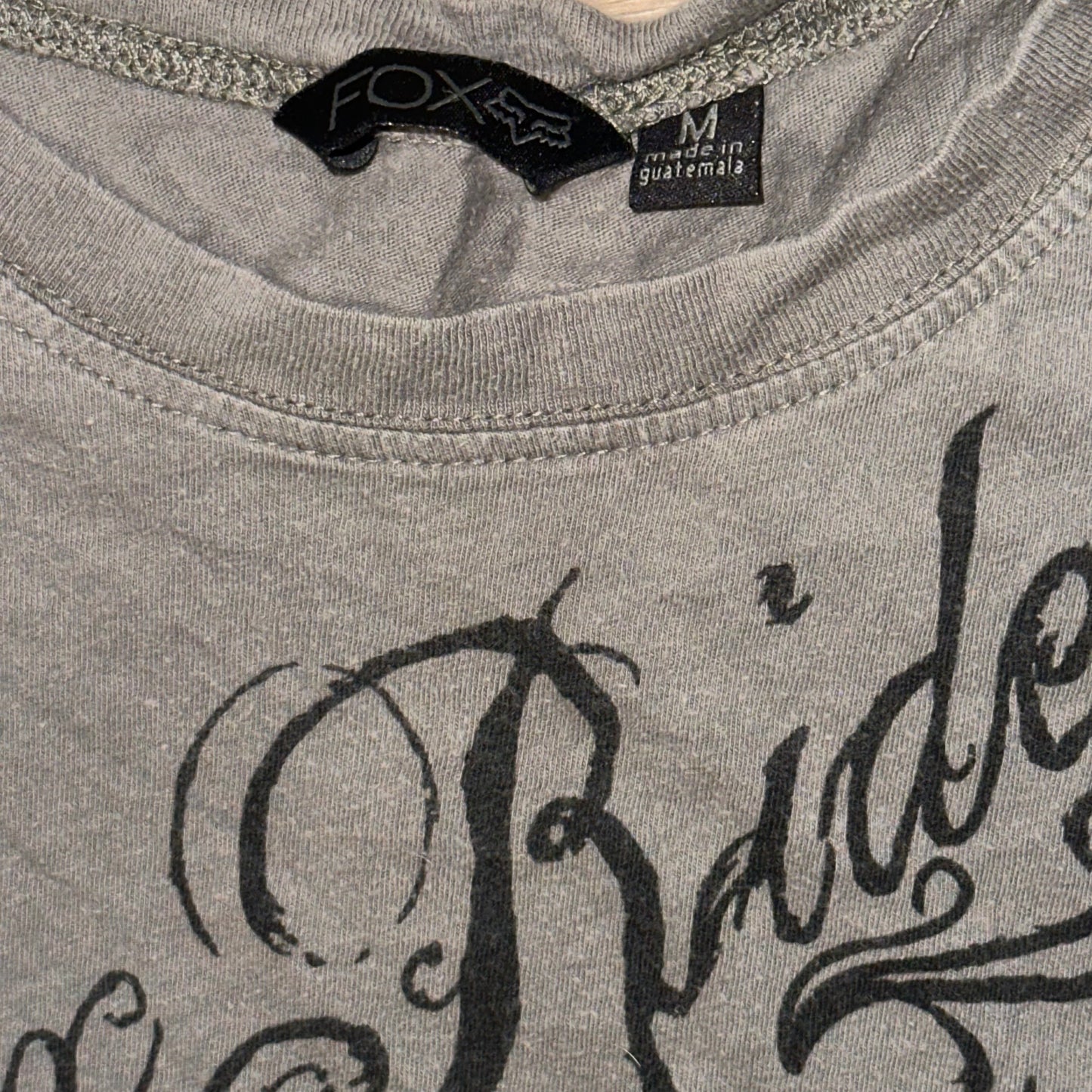 Fox Riders wmns tee